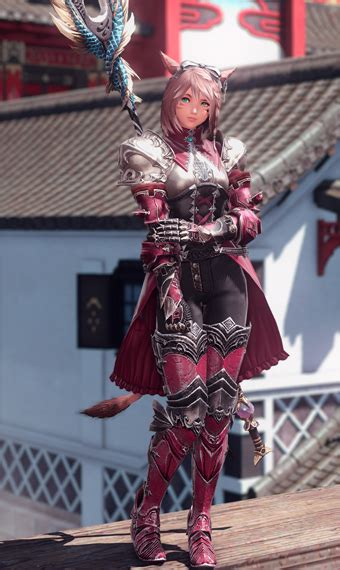 scarlet knight eorzea collection