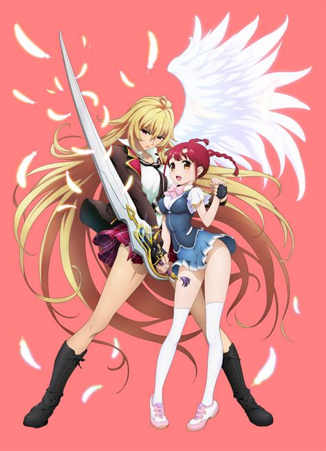 Valkyrie Drive Anime Console And Mobile Games Project Announced Otaku Tale