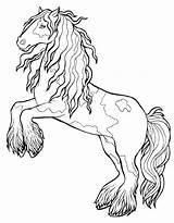 Cheval Coloriage Tinker Trot sketch template