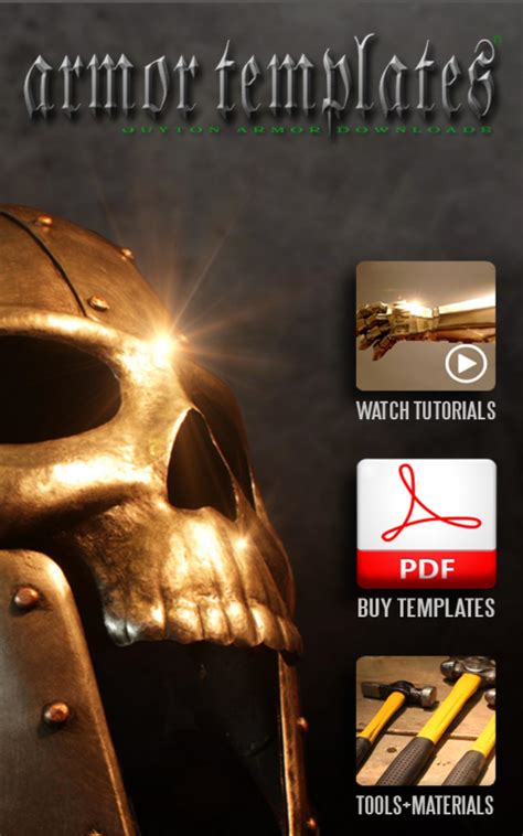 armor templates apk  android