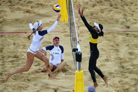 What Is The 2016 Olympic Beach Volleyball Dress Code Here S How The