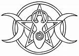 Wiccan Pentacle Pentagram Pagan Ancasta Celtic Wicca Glyphs Witchcraft Runes Designlooter Magick Jahreskreis 的首页 随时随地现新鲜事 微博 sketch template