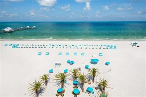 hilton clearwater beach resort spa      places  stay