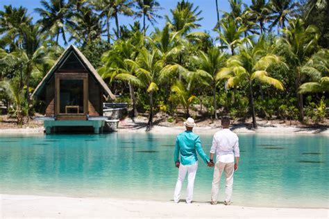 Same Sex Wedding In Bora Bora Bora Bora Photographer Damien Gobron