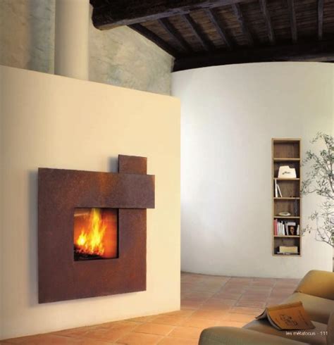 design  loft  cheminees design pour votre loft