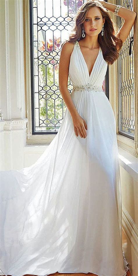 21 Top Greek Wedding Dresses For Glamorous Look Wedding Dresses
