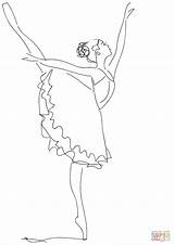 Ballerina Colorare Disegni Ausmalbilder Ballett Ballerine Ausmalen Bailarina Balla Danza Supercoloring Balet Classica Barbie Bailarinas Ginnastica Danseuse Schizzi Zeichnen sketch template