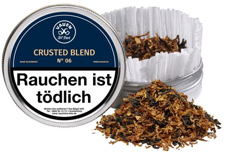 zigarrenhaus sturm vauen tabak  crusted blend tabak kautabak