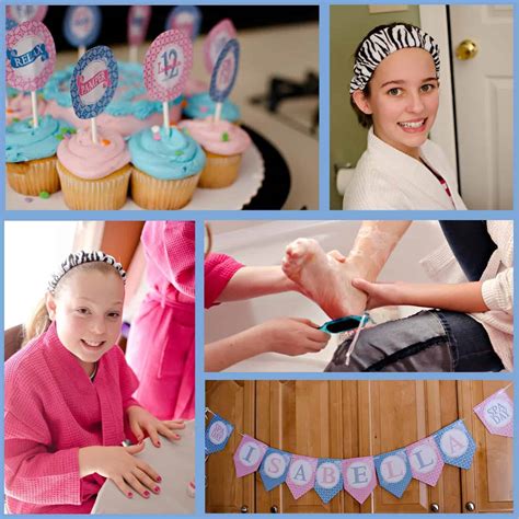 pampered   tween spa party mimis dollhouse