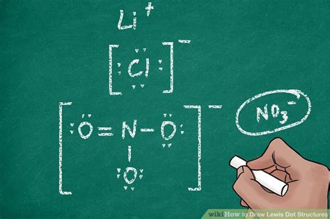 ways  draw lewis dot structures wikihow life