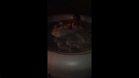 Skinny Dip In The Hot Tub Lol Youtube