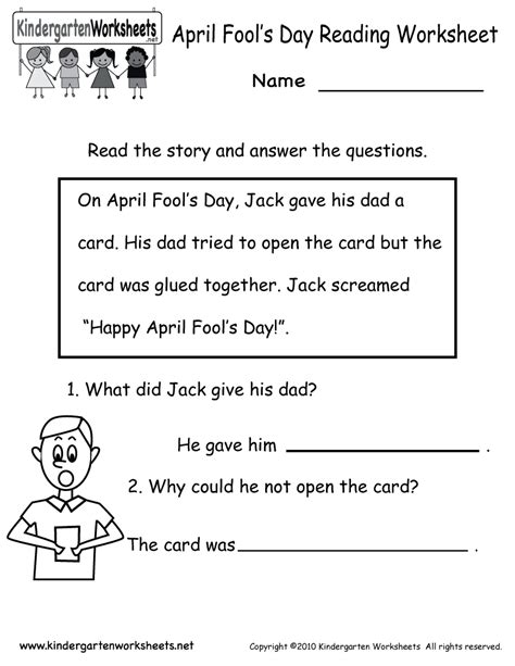 related image kindergarten reading worksheets reading comprehension