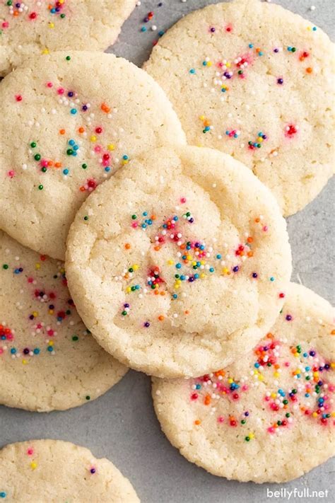 easy sugar cookie recipe   ingredients