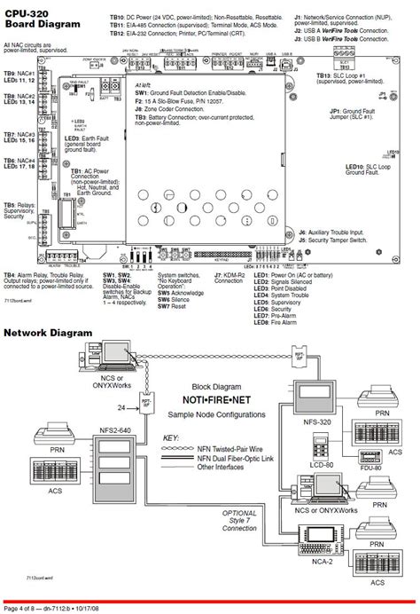 honeywell notifier nfs  wiring diagram  wallpapers review