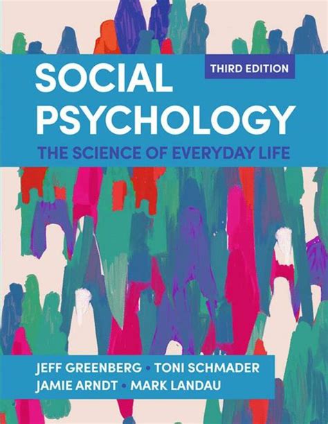 social psychology  edition macmillan learning uk