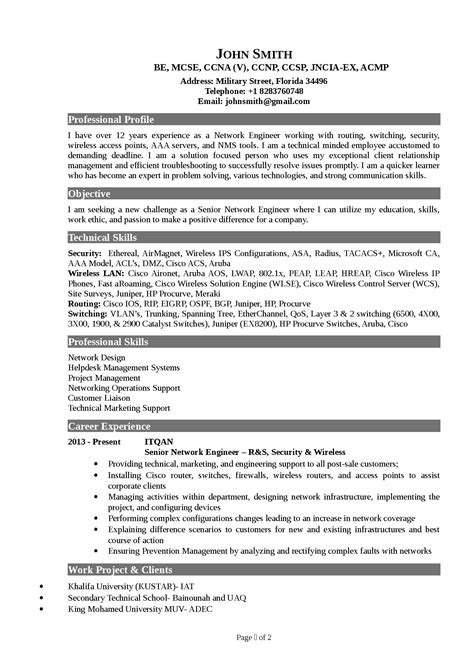 cv sample   position resume writing lab