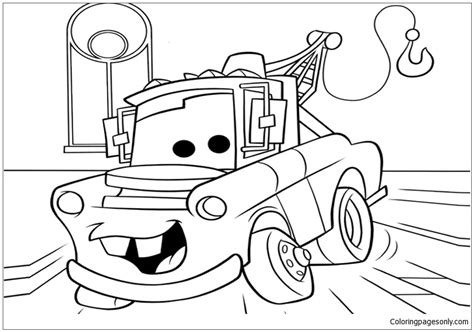 coloring pages cars