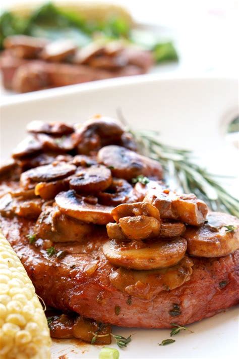 Grilled Steak Marsala • Food Folks And Fun