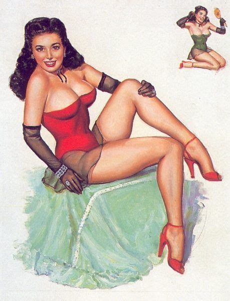 16 best vintage pinup girls t n thompson images on pinterest pin up girls pinup art and