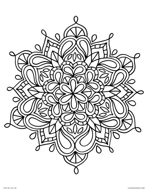 intricate designs coloring pages coloring home