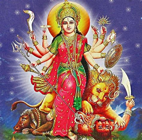 picture collection durga mata images