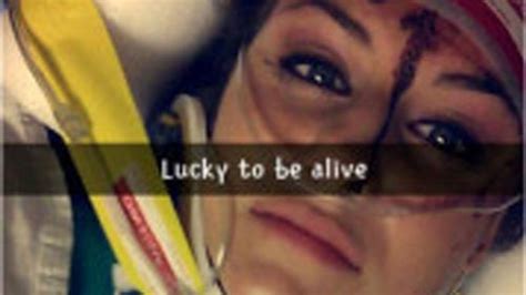 Teen Using Snapchat While Driving Just Moments Before Crash That Left