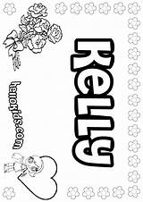 Kelly Colorir Hellokids Nomes sketch template