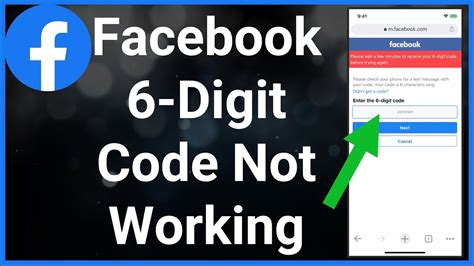 fix facebook  digit code  working youtube