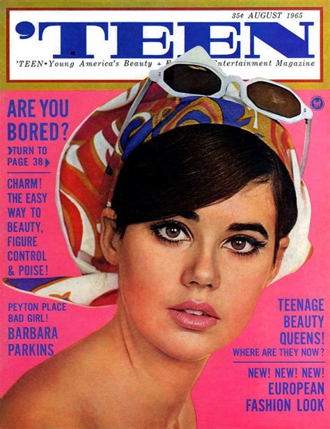 17 groovy hairstyles from 1960s teen magazine covers