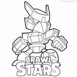 Brawl Stars Crow Mecha Corbac Colorier Spike Xcolorings Jecolorie Printable Outline sketch template
