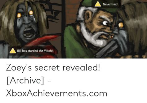 Nevermind Bill Has Startled The Witch Zoey S Secret Revealed Archive