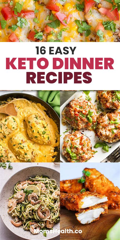 Keto Dinner Recipes – 17 Easy Keto Recipes For Beginners
