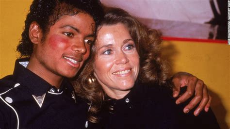 Jane Fonda Skinny Dipped With Michael Jackson Cnn