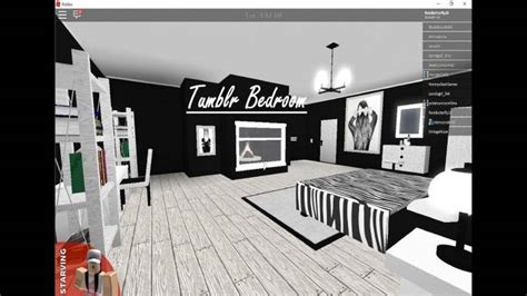 Roblox Bloxburg Girl Bedroom Ideas