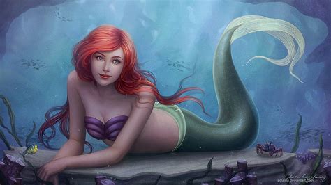 mermaid wallpaper and background 1440x810 id 336333