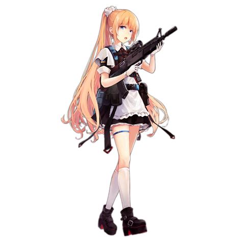 anime military girls frontline fantasy character design fantasy