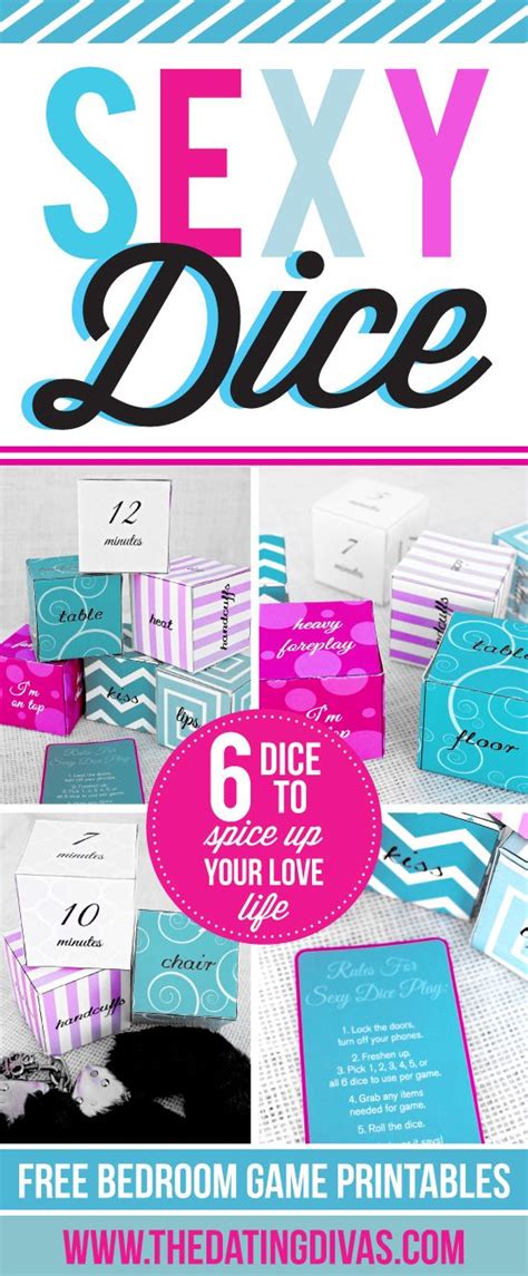 diy sexy dice game for adults from intimacy tips and ideas valentines games for couples