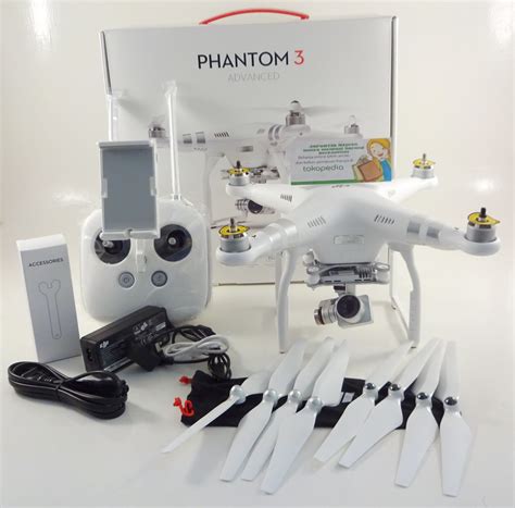 jual drone dji phantom  advanced supplier alat safety alat teknik alat ukur alat geologi