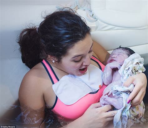 k ro photography documents her friend s at home water birth daily mail online
