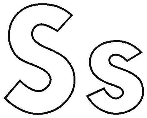 letter ss coloring page coloring pages   porn website