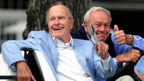 bush leaves legacy of passion for golf and fast play