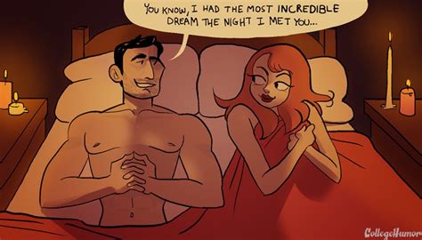 5 awkward sex moments that never happen in movies college humour expectation vs reality