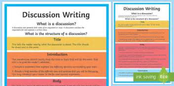 discussion essay structure worksheets  esl exercises