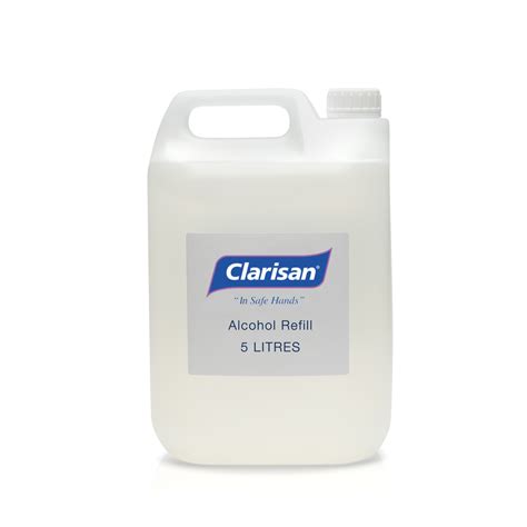 litre refill bottle clarisan  skin  hygiene specialists