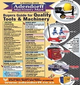 adendorff machinery mart catalogue specials