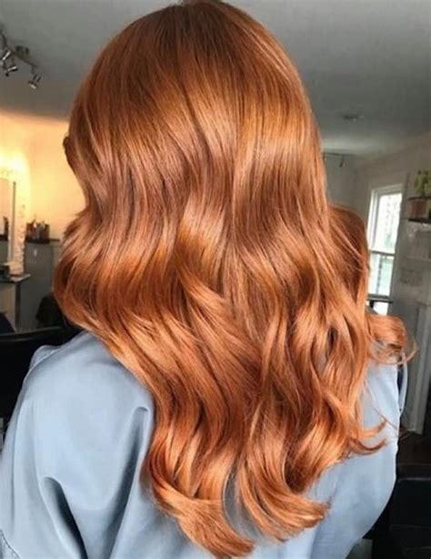 mesmerizing strawberry blonde hair color ideas to warm up your look