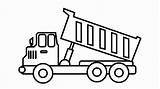 Dump Trucks Garbage Monster Tonka Coloringfolder Clipartmag Divyajanani sketch template