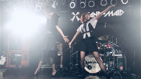 pin by zachary hanks on band maid band maid maid concert