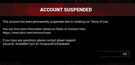 I Got Banned For Nothing — Dead By Daylight