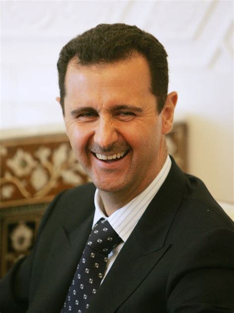 bashar al assad jokes that he ‘should have won nobel peace prize the